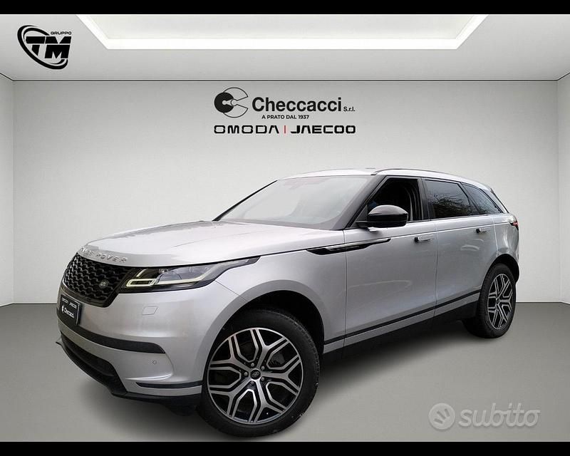 Usata Land Rover Range Rover Velar SE Dynamic 180 CV (132 kW) 2019 Argento SUV