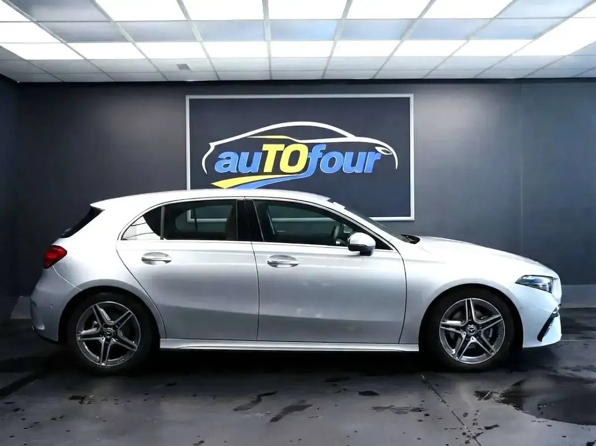 Usata Mercedes A180 AMG line 136 CV (100 kW) 2025 Argento Berlina