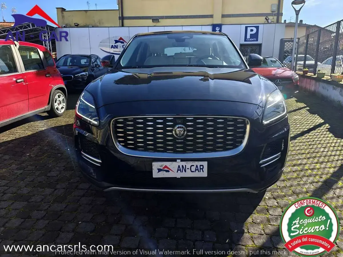 Usata Jaguar E-Pace S 163 CV (119 kW) 2021 Portofino blue SUV