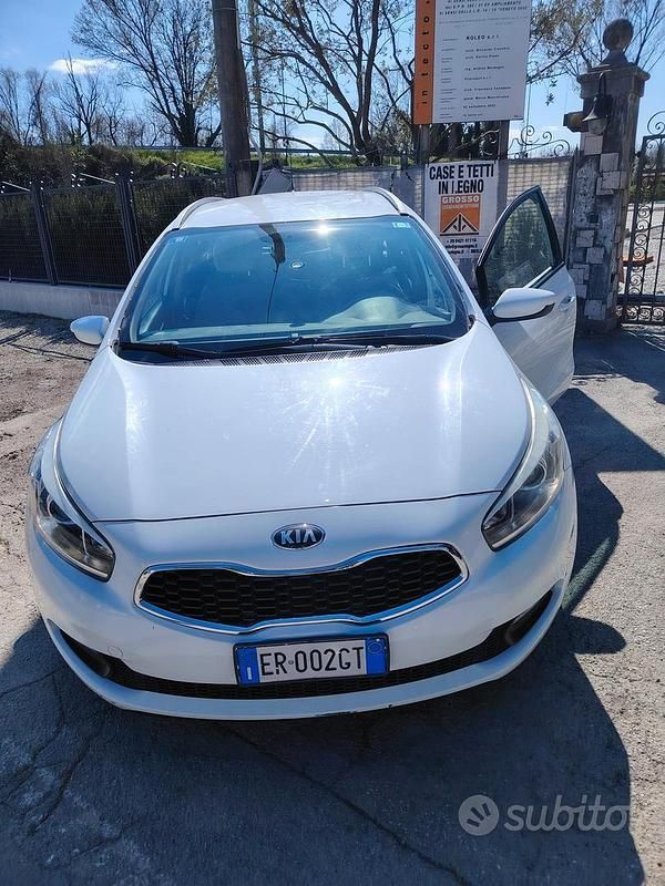 Usata Kia Ceed 2013 Bianco Utilitaria