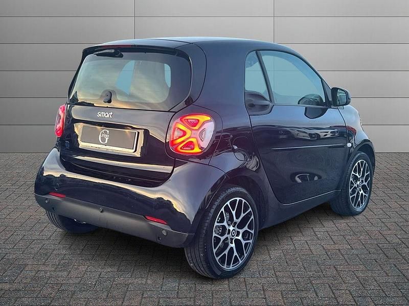 Usata Smart ForTwo Electric Drive Prime 41 kW (56 CV) 2023 Blu/azzurro Coupé