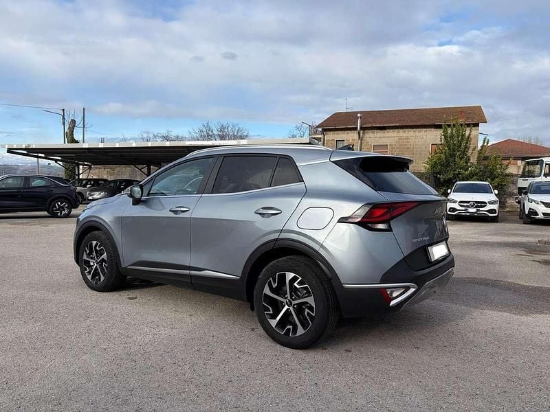 Usata Kia Sportage Style 179 CV (131 kW) 2023 Argento SUV