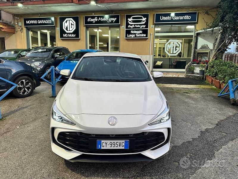 Usata MG MG3 Comfort 116 CV (85 kW) 2025 Bianco Utilitaria