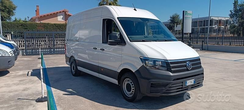 Usata VW Crafter 140 CV (102 kW) 2022 Bianco Furgone