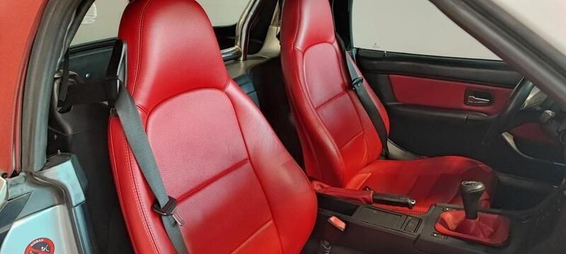 Usata BMW Z3 Efficient Dynamics 140 CV (102 kW) 1996 Grigio metallizzato Cabrio