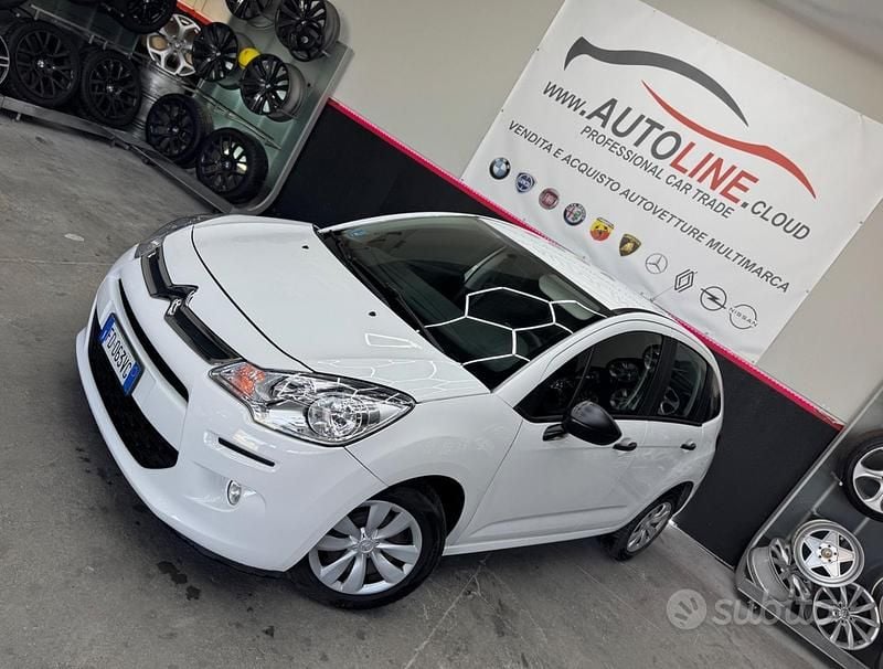 Bianco Usata 2016 Citroën C3 Berlina | 3690 € (Super prezzo) - Immagine 1/4