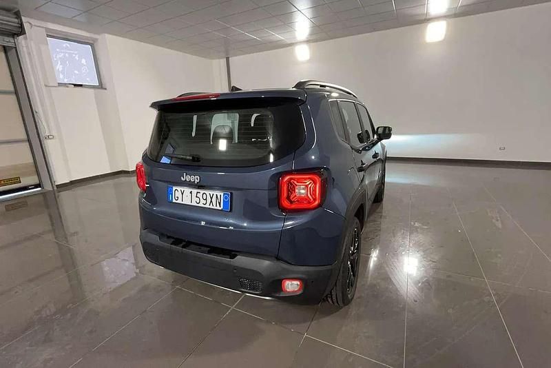 Usata Jeep Renegade Summit 131 CV (96 kW) 2025 Blu/azzurro SUV