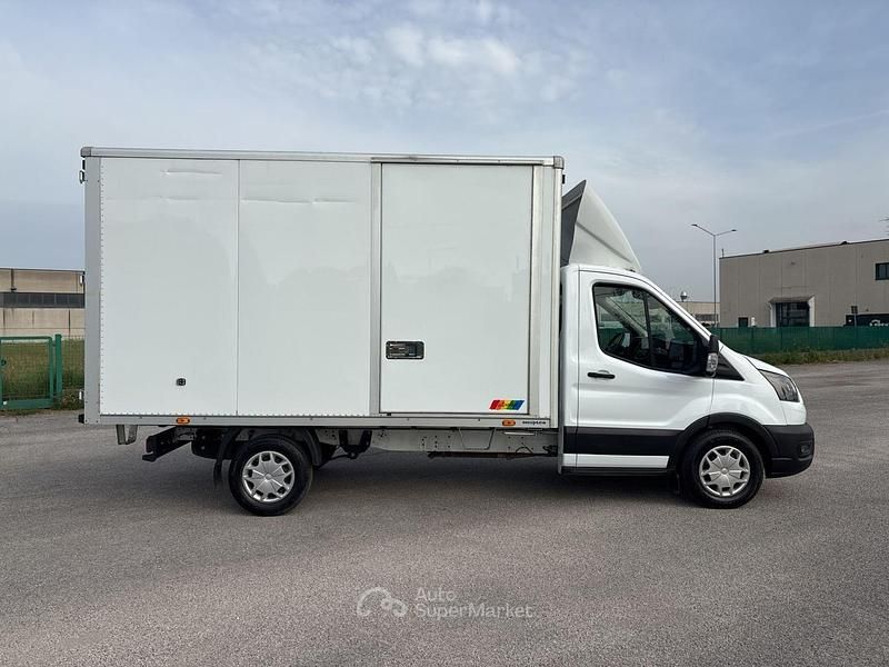 Usata Ford Transit Trend 160 CV (117 kW) 2022 Bianco Berlina