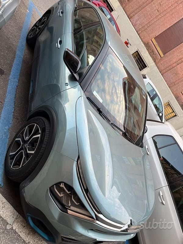 Usata Citroën e-C4 80 kW (109 CV) 2022 Blu Berlina