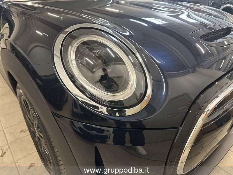 Usata Mini Cooper SE Classic 135 kW (184 CV) 2021 Blu Utilitaria