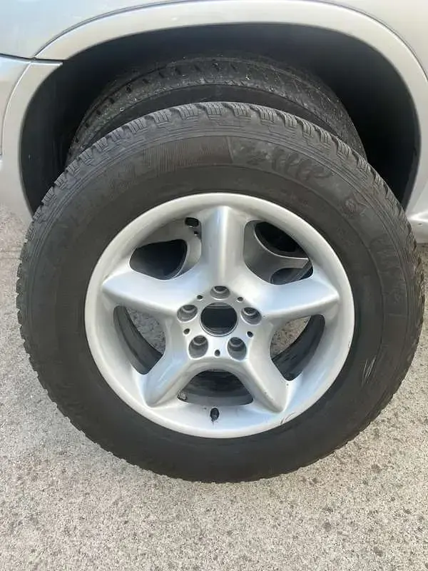 Usata BMW X5 184 CV (135 kW) 2002 Grigio SUV