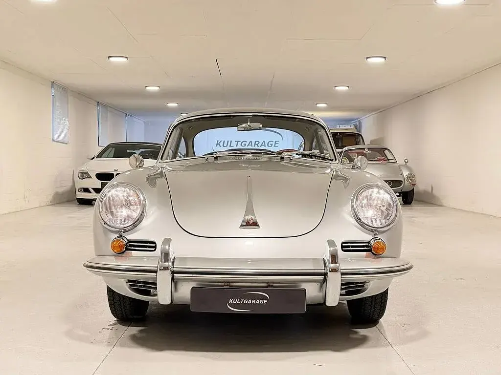 Usata Porsche 356 C 95 CV (69 kW) 1964 Argento Coupé
