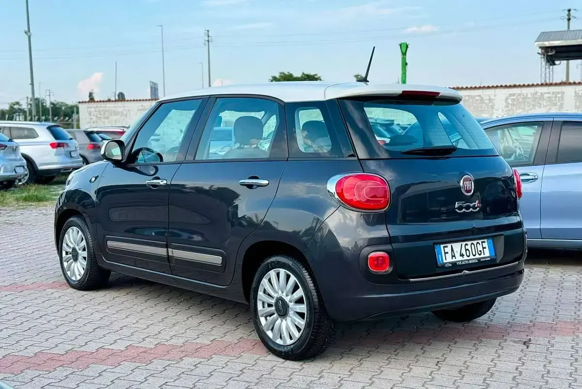 Usata Fiat 500L Lounge 95 CV (69 kW) 2015 Grigio Monovolume