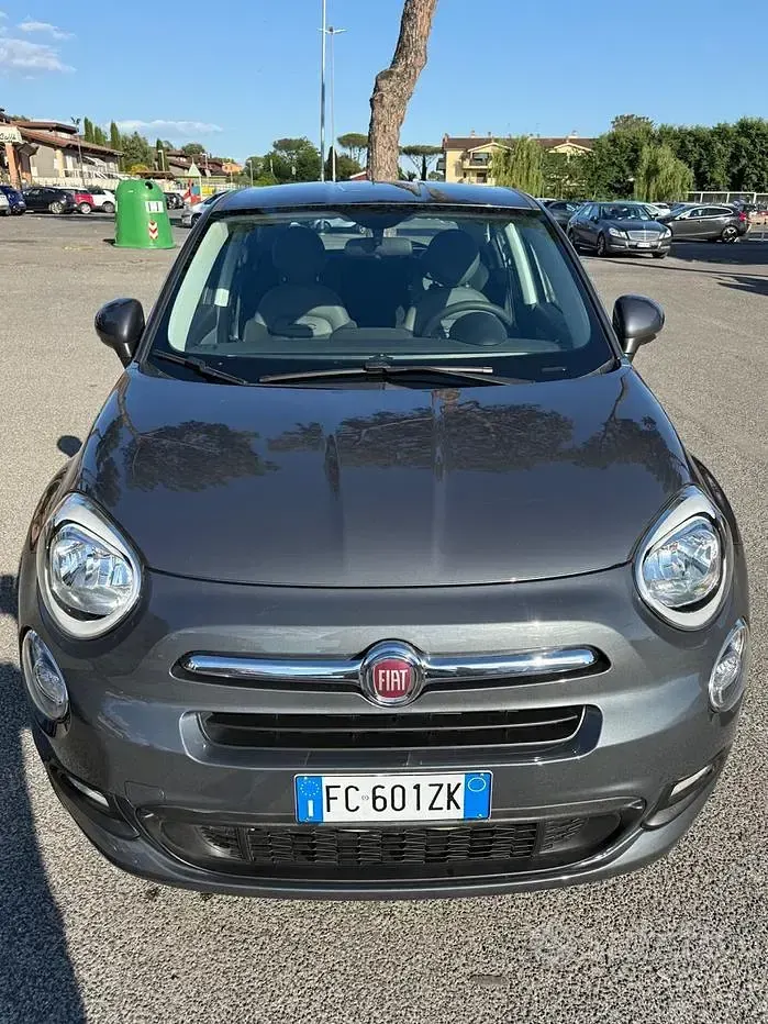 Usata Fiat 500X Pop Star 95 CV (69 kW) 2016 Grigio SUV