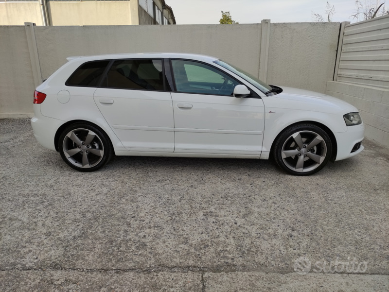 Usato 2011 Audi A3 Sportback 2.0 Diesel 140 CV (9.800 €)