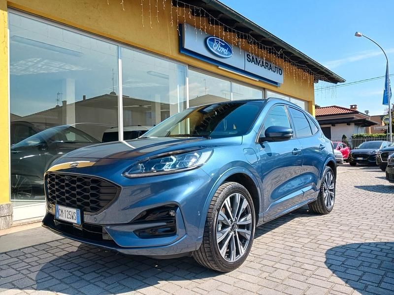 Usata Ford Kuga ST-Line X 152 CV (111 kW) 2023 Blu/azzurro SUV