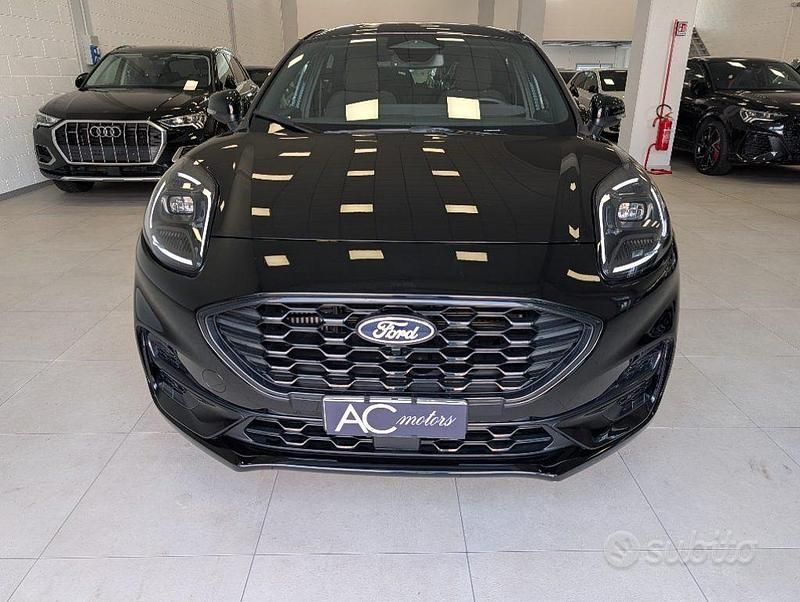 Usata Ford Puma ST-Line 125 CV (91 kW) 2025 Nero SUV