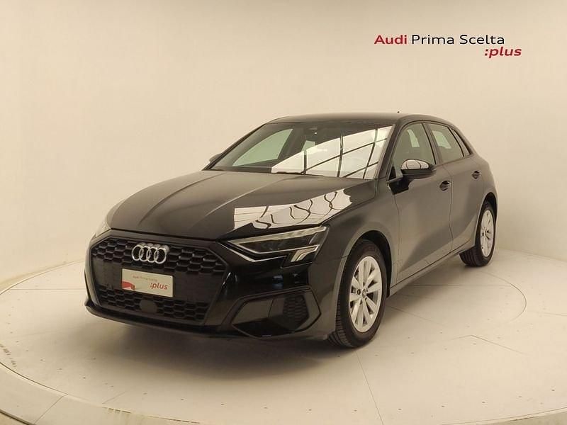 Usata Audi A3 Sportback Business 116 CV (85 kW) 2023 Nero mito Utilitaria