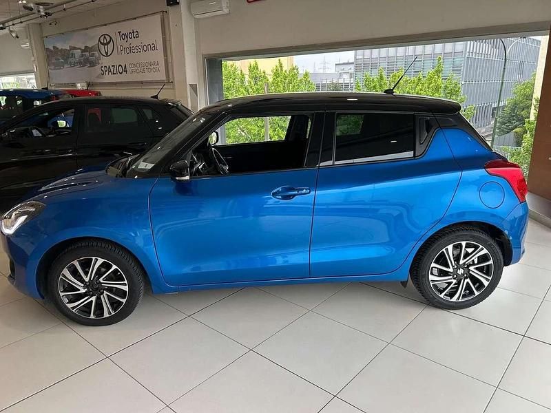 Usata Suzuki Swift Cool 83 CV (61 kW) 2021 Blu Utilitaria