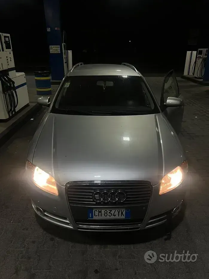 Usata Audi A4 140 CV (102 kW) 2005 Grigio Station wagon
