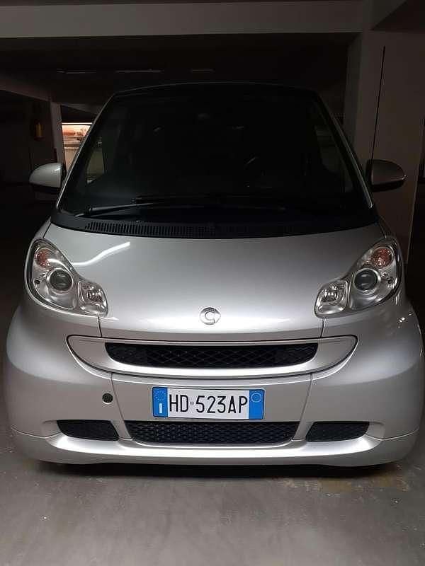 Usata Smart ForTwo Coupé Passion 86 CV (63 kW) 2011 Grigio Coupé
