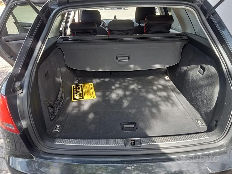 Usata Audi A4 140 CV (102 kW) 2008 Nero Station wagon