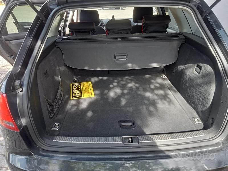 Usata Audi A4 140 CV (102 kW) 2008 Nero Station wagon