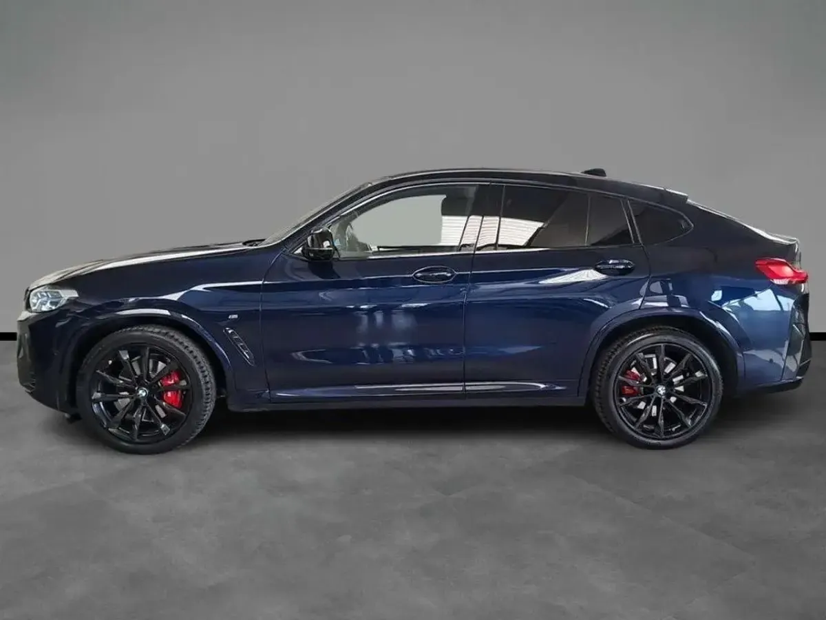 Usata BMW X4 Comfort Edition 340 CV (250 kW) 2024 Blu SUV