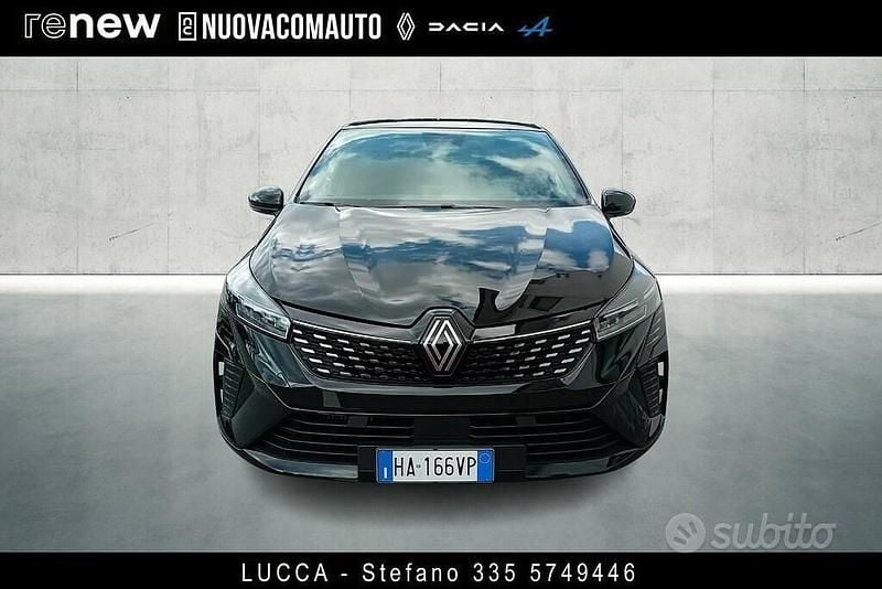 Usata Renault Clio V Techno 101 CV (74 kW) 2025 Nero etoilã© Berlina