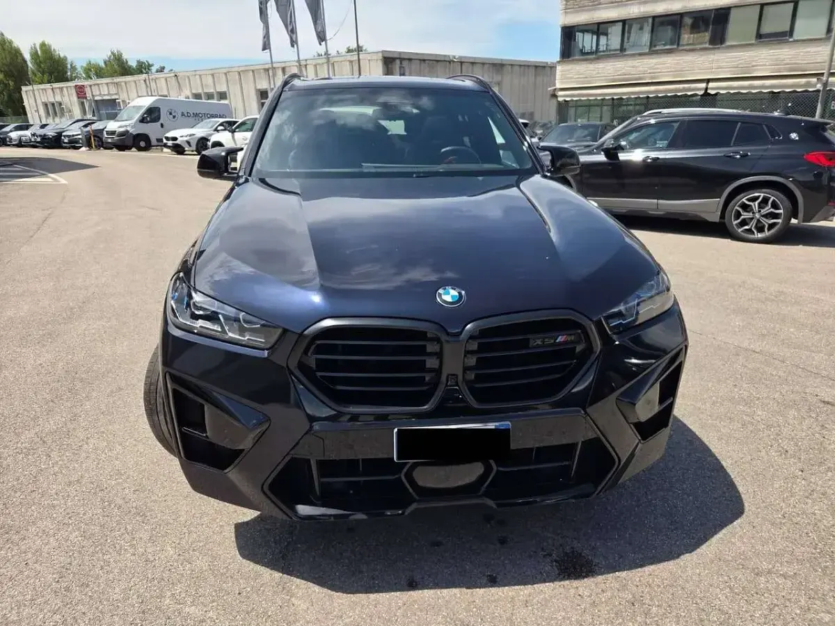 Usata BMW X5 M Competition Edition 625 CV (459 kW) 2025 Carbon black met SUV