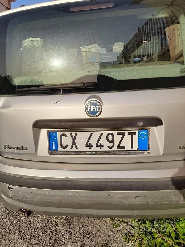 Usata Fiat Panda 2005 Grigio Utilitaria