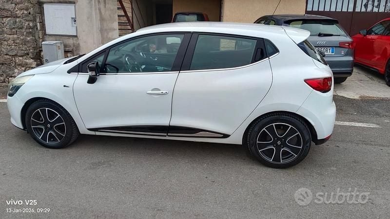 Usata Renault Clio IV 90 CV (66 kW) 2015 Bianco Berlina