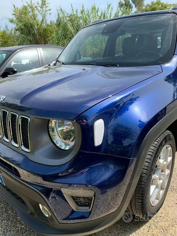 Usata Jeep Renegade 120 CV (88 kW) 2019 Blu SUV