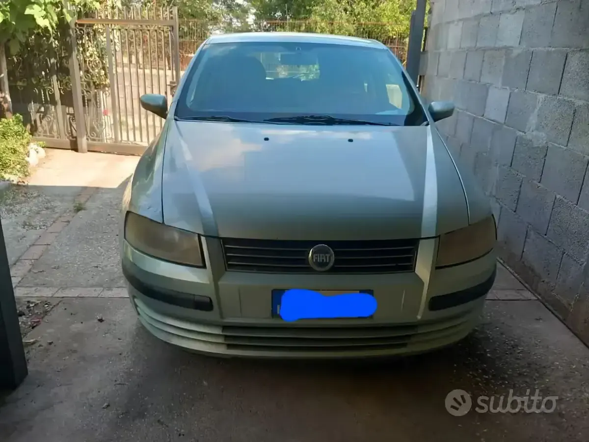 Usata Fiat Stilo 100 CV (73 kW) 2002 Berlina