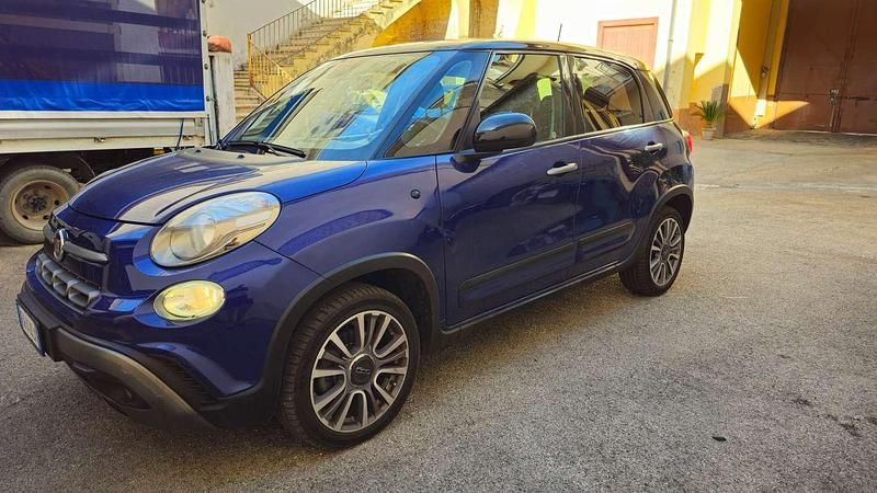 Usata Fiat 500L Cross 95 CV (69 kW) 2019 Blu/azzurro Monovolume