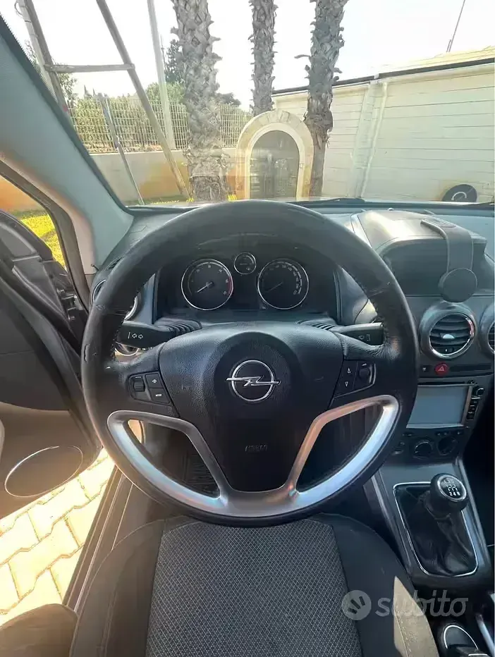 Usata Opel Antara 150 CV (110 kW) 2008 Grigio SUV
