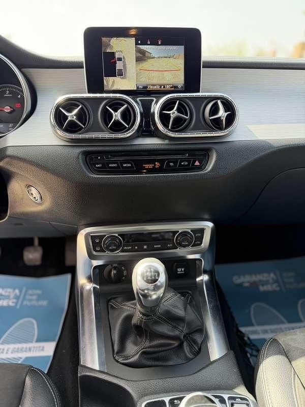 Usata Mercedes X250 Progressive 190 CV (139 kW) 2018 Pick-up