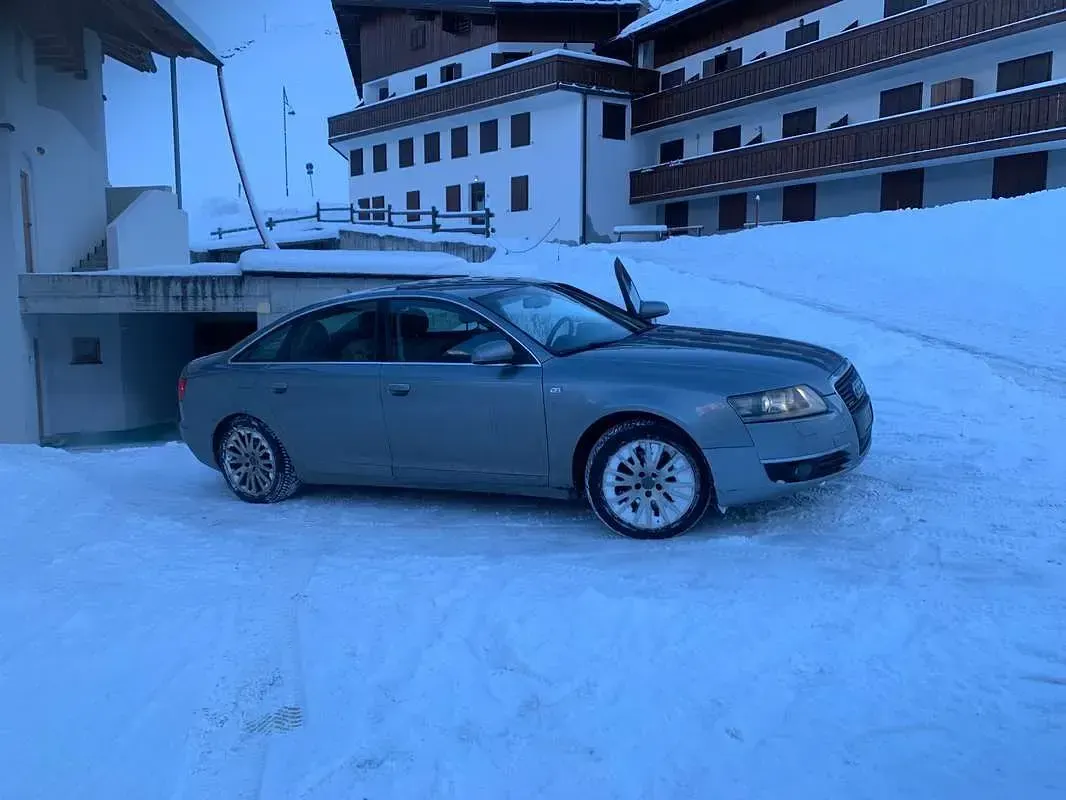 Usata Audi A6 232 CV (170 kW) 2007 Argento Berlina