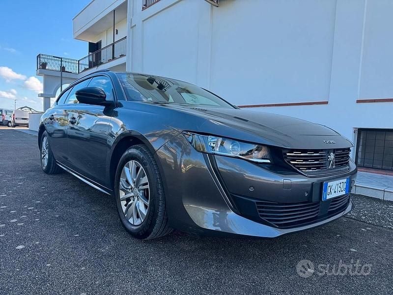Grigio Usata 2022 Peugeot 508 Station wagon | 11.450 € (Super prezzo) - Immagine 1/4