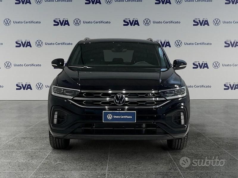 Nuova VW T-Roc R-line Plus 115 CV (84 kW) 2025 Nero SUV
