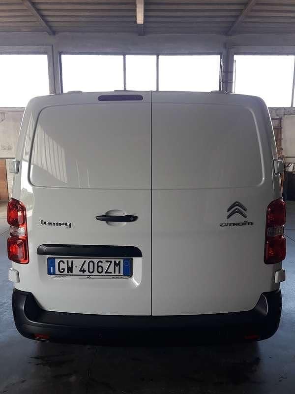 Usata Citroën Jumpy 120 CV (88 kW) 2024 Bianco Monovolume