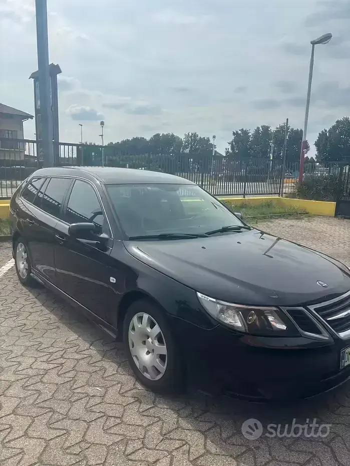 Usata Saab 9-3 Vector 150 CV (110 kW) 2008 Bluazzurro Station wagon