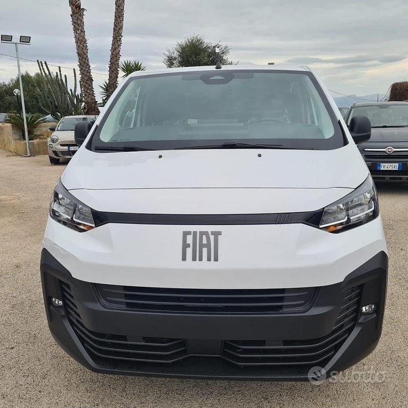 Nuova Fiat Scudo 120 CV (88 kW) 2025 Bianco Furgone