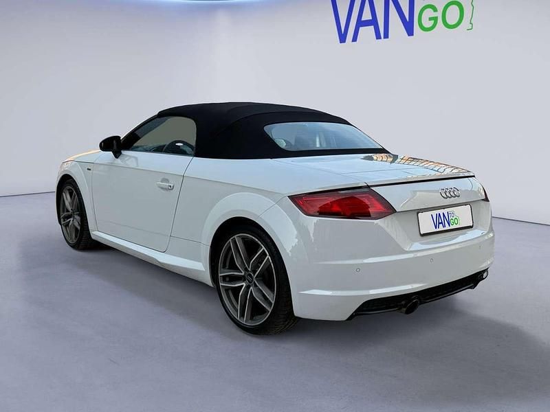 Usata Audi TT Roadster S-Line 179 CV (131 kW) 2017 Bianco Cabrio
