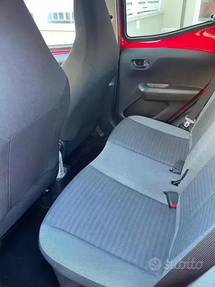 Gebraucht Toyota Aygo Connect Style 69 PS (50 kW) 2020 Rot Kleinwagen