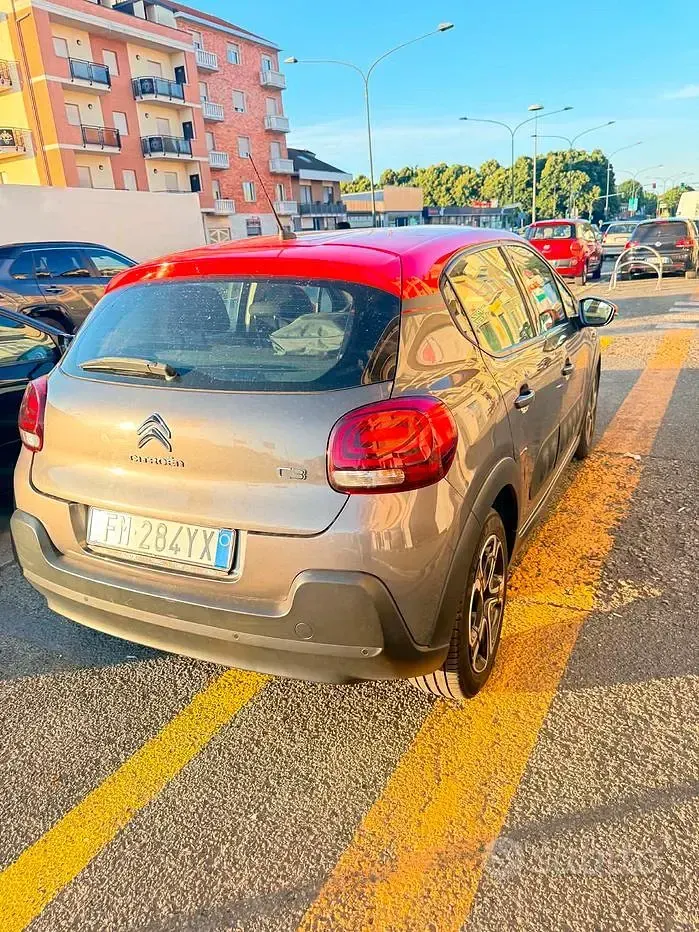 Usata Citroën C3 82 CV (60 kW) 2018 Utilitaria