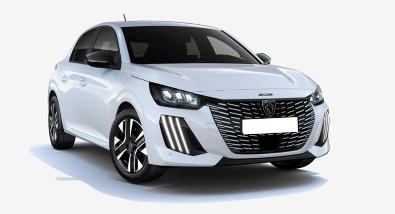 Nuova Peugeot 208 101 CV (74 kW) 2026 Bianco Utilitaria