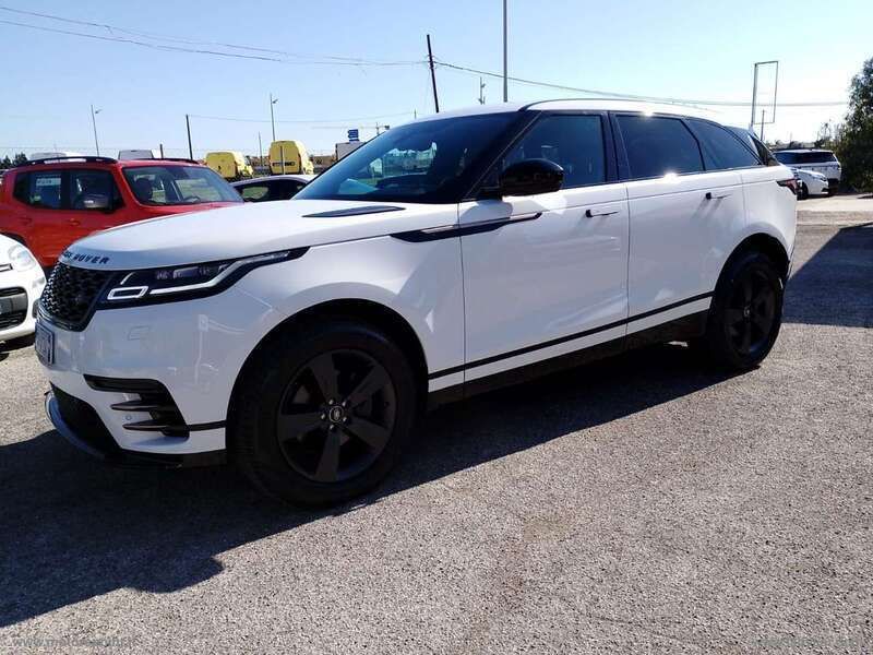 Bianco Usata 2020 Land Rover Range Rover Velar R-Dynamic SUV | 34.000 € (Buon prezzo) - Immagine 1/4