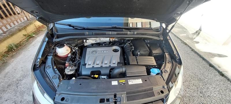 Usata VW Sharan 140 CV (102 kW) 2014 Grigio Monovolume