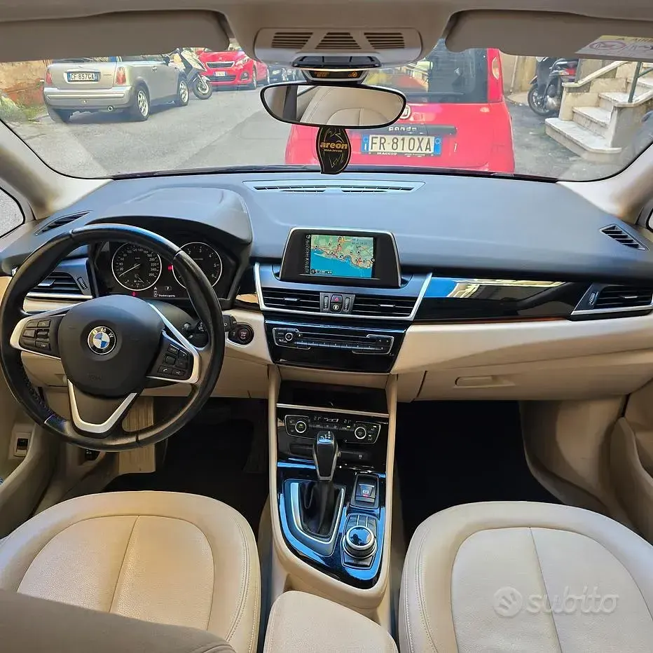Usata BMW 218 Efficient Dynamics 95 CV (69 kW) 2016 Berlina